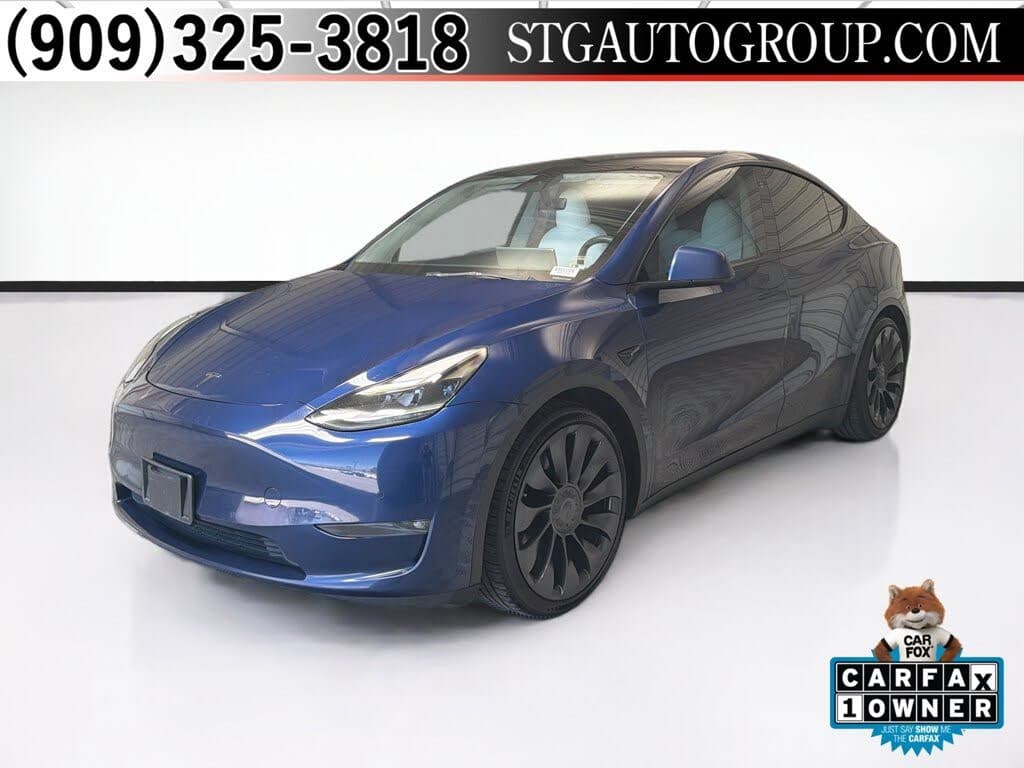 2022 Tesla Model Y photo 1