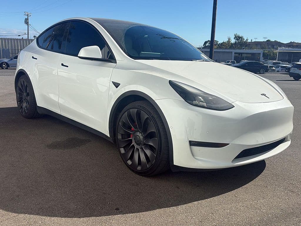 2022 Tesla Model Y photo 1