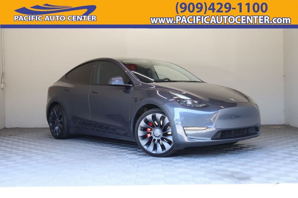 2022 Tesla Model Y photo 1