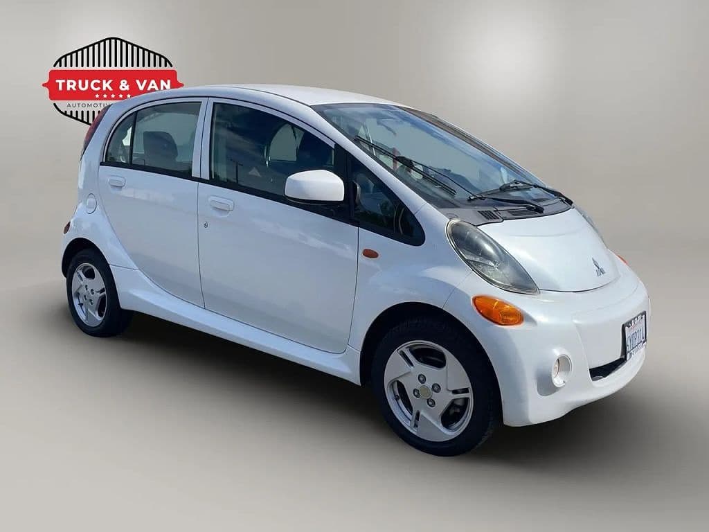 2012 Mitsubishi i-MiEV photo 1
