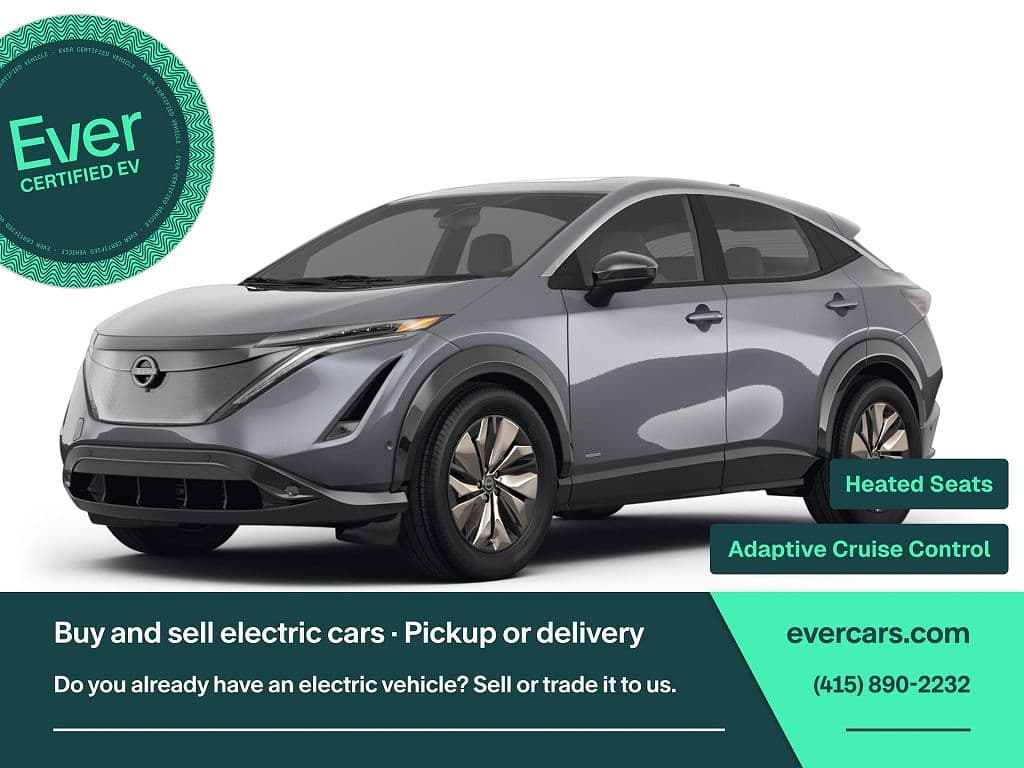 2023 Nissan ARIYA photo 1