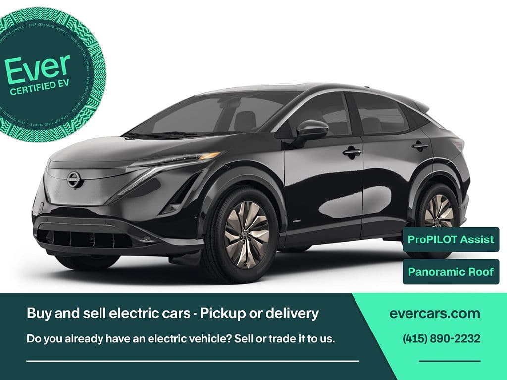 2024 Nissan ARIYA photo 1
