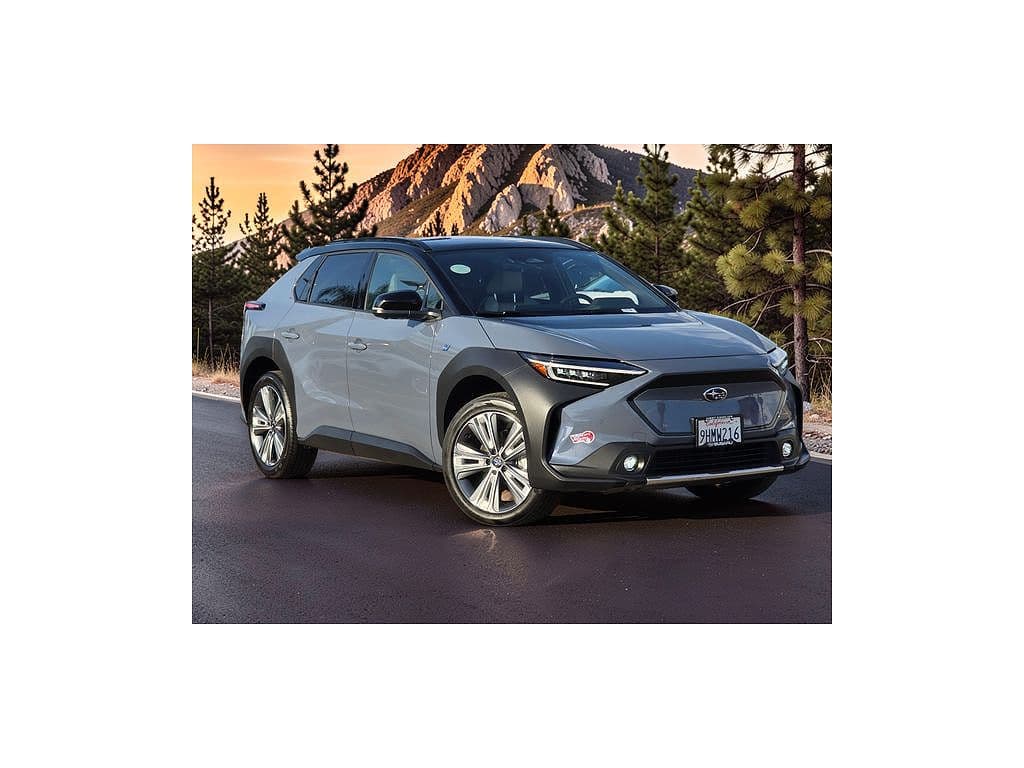 2023 Subaru Solterra photo 1