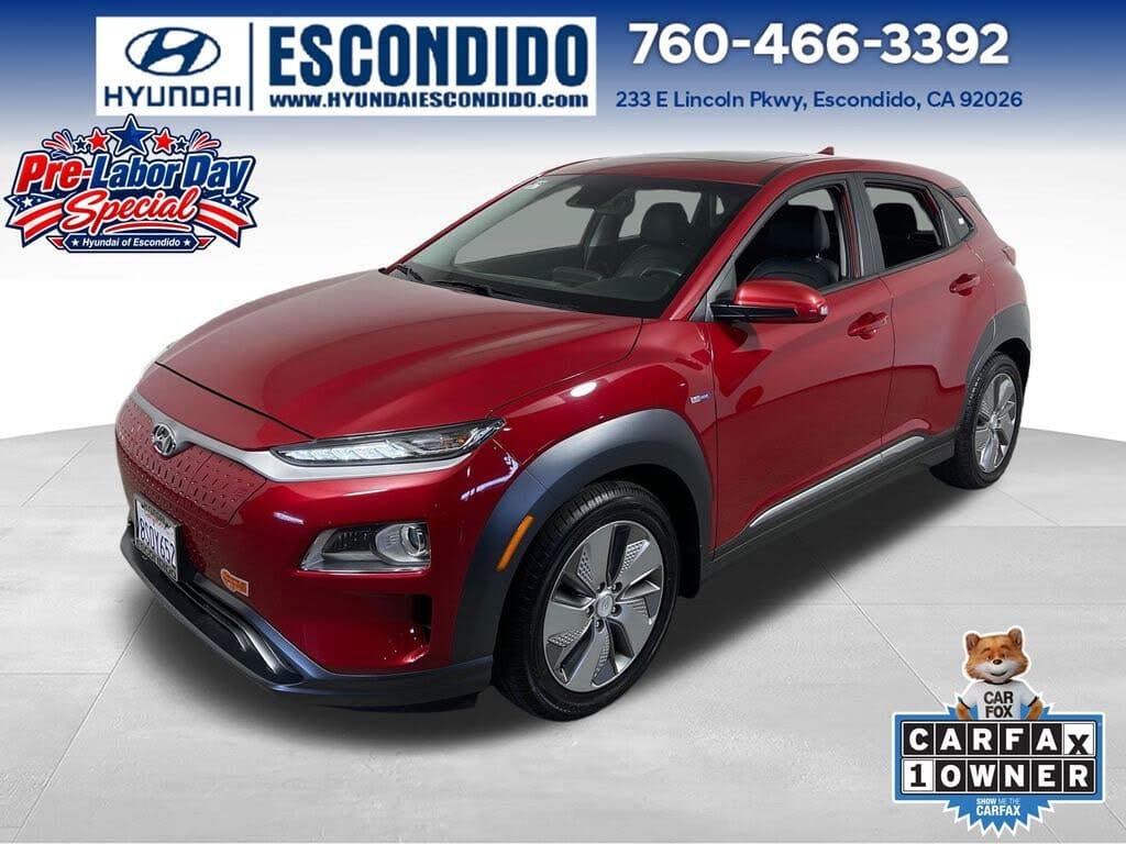 2020 Hyundai Kona photo 1