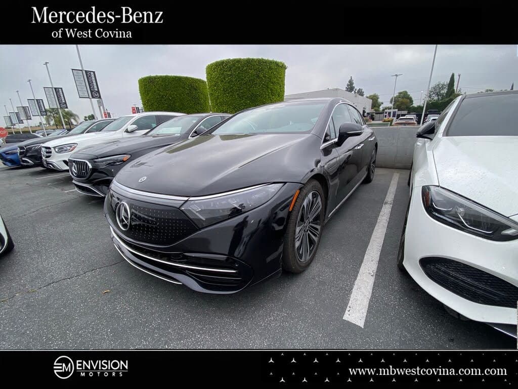 2024 Mercedes-Benz EQS 450 photo 1
