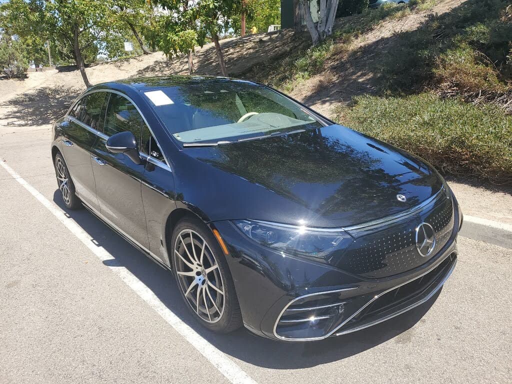 2023 Mercedes-Benz EQS photo 1