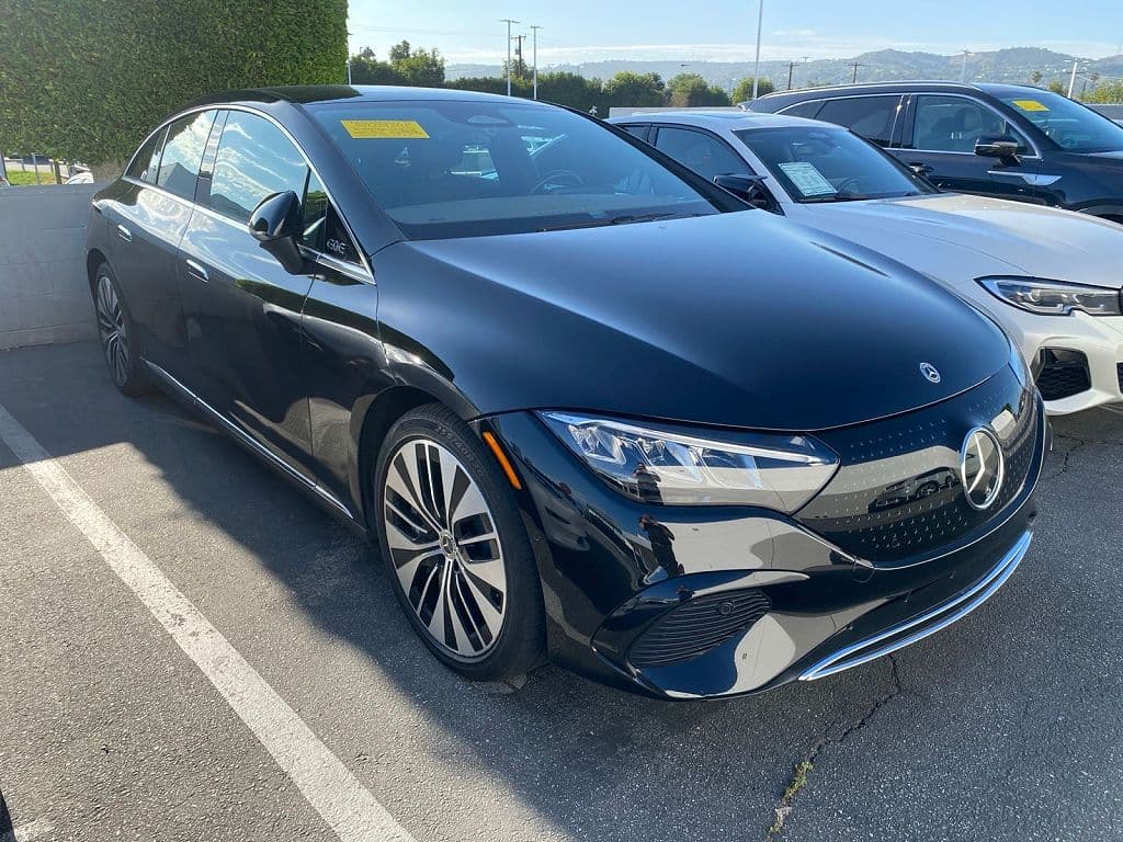 2023 Mercedes-Benz EQE 500 photo 1