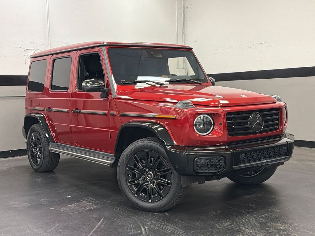 2025 Mercedes-Benz G-Class photo 1