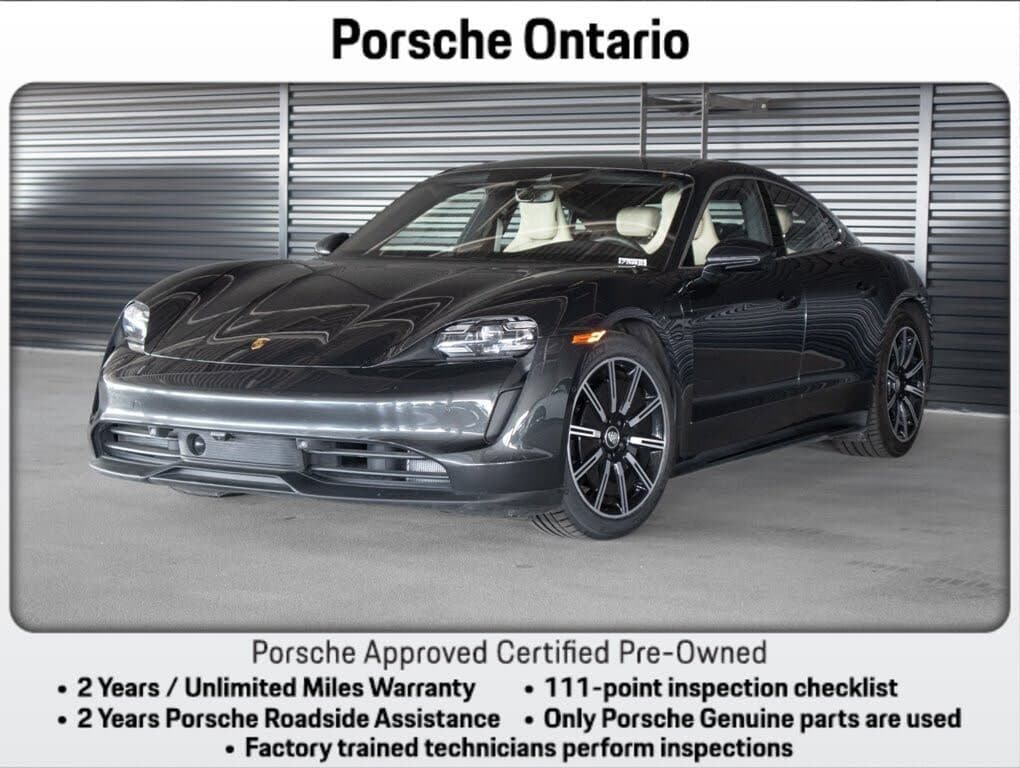 2024 Porsche Taycan photo 1