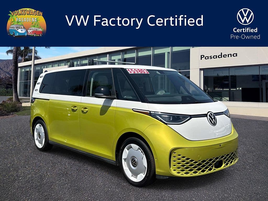 2025 Volkswagen ID. Buzz photo 1