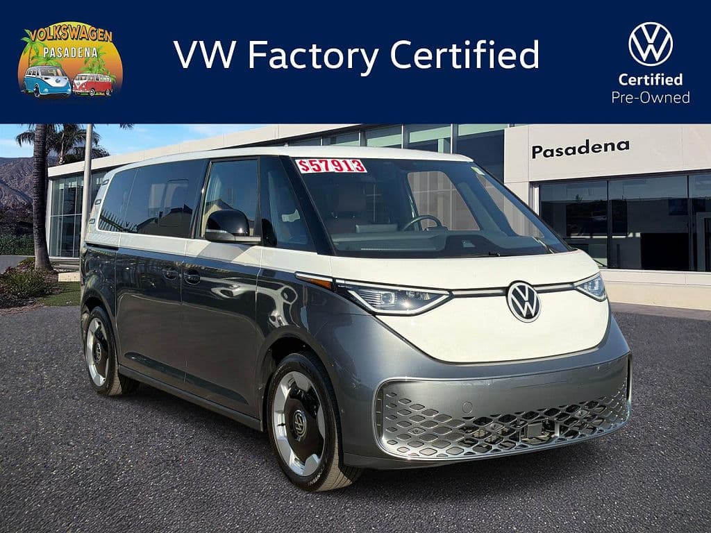 2025 Volkswagen ID. Buzz photo 1