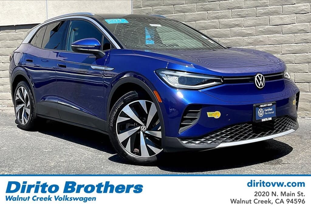2022 Volkswagen ID.4 photo 1