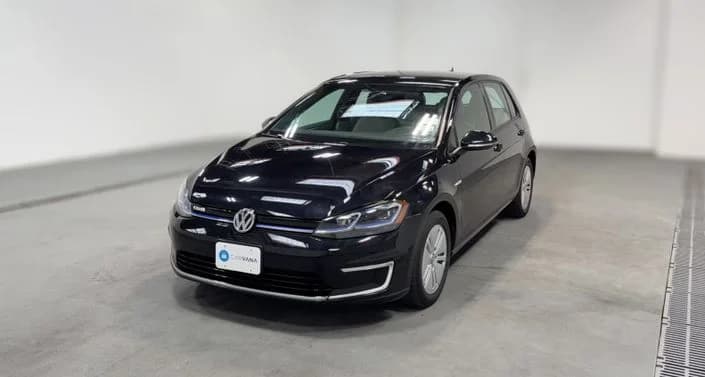 2017 Volkswagen e-Golf photo 1